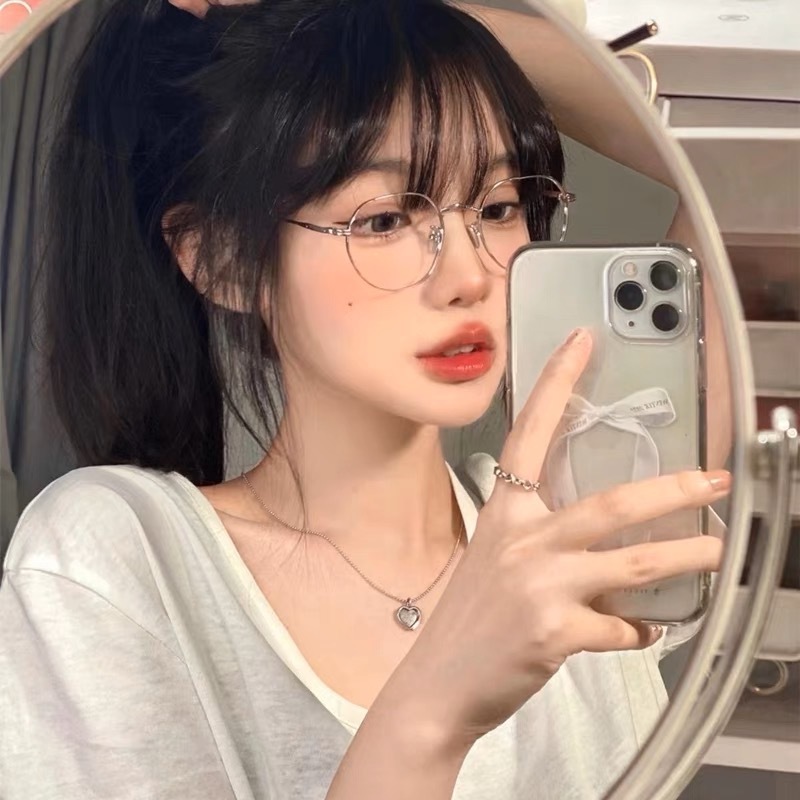 S1222007輕金屬抗藍光多角眼鏡/四色/鏡框