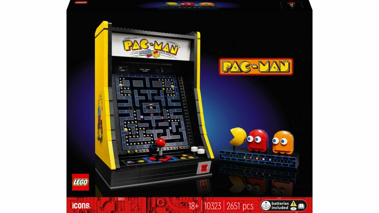 LEGO 10323 PAC-MAN Arcade (Icons)