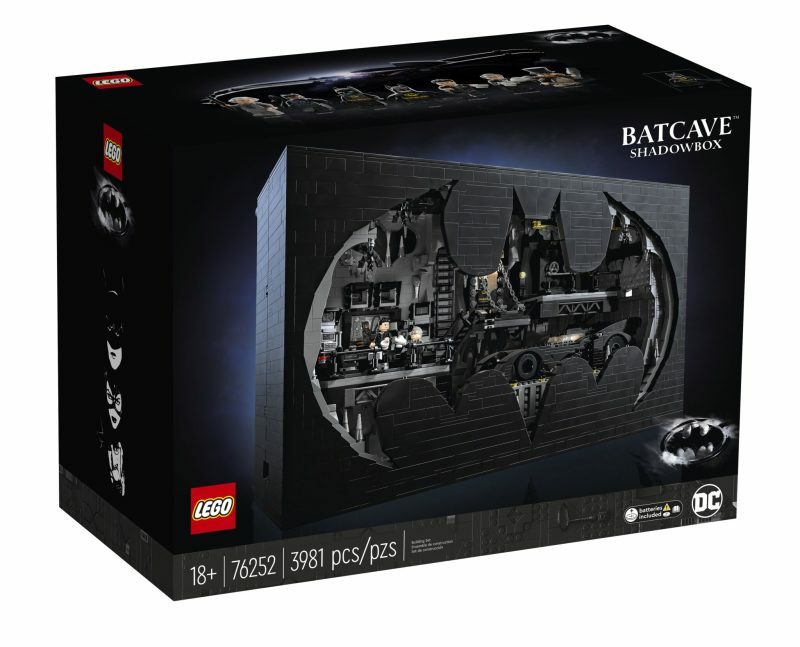 LEGO 76252 Batcave™ – Shadow Box 蝙蝠洞™ - 暗箱 (Batman™蝙蝠俠， DC Comics)