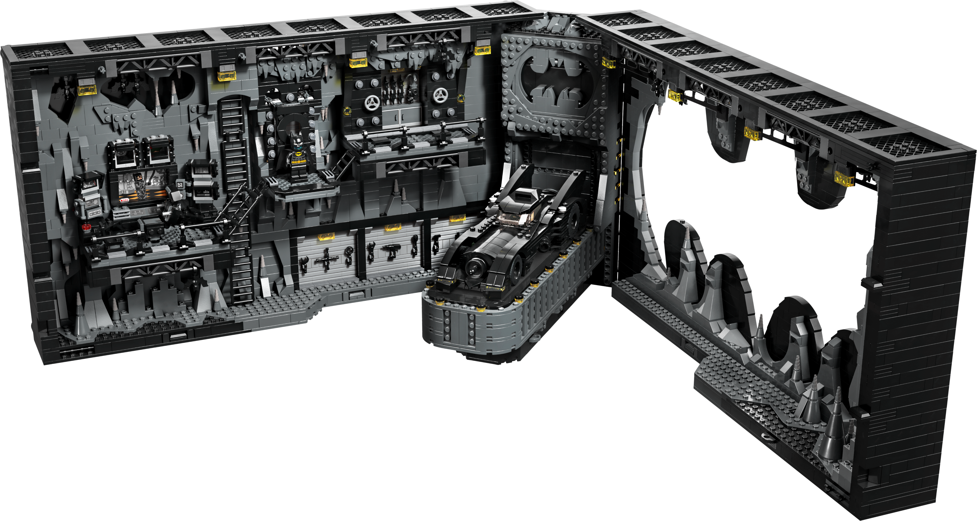 LEGO 76252 Batcave™ – Shadow Box 蝙蝠洞™ - 暗箱 (Batman™蝙蝠俠， DC Comics)