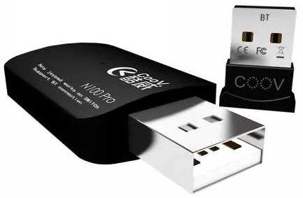 NS 酷威COOV 有線手把USB轉接器 N100