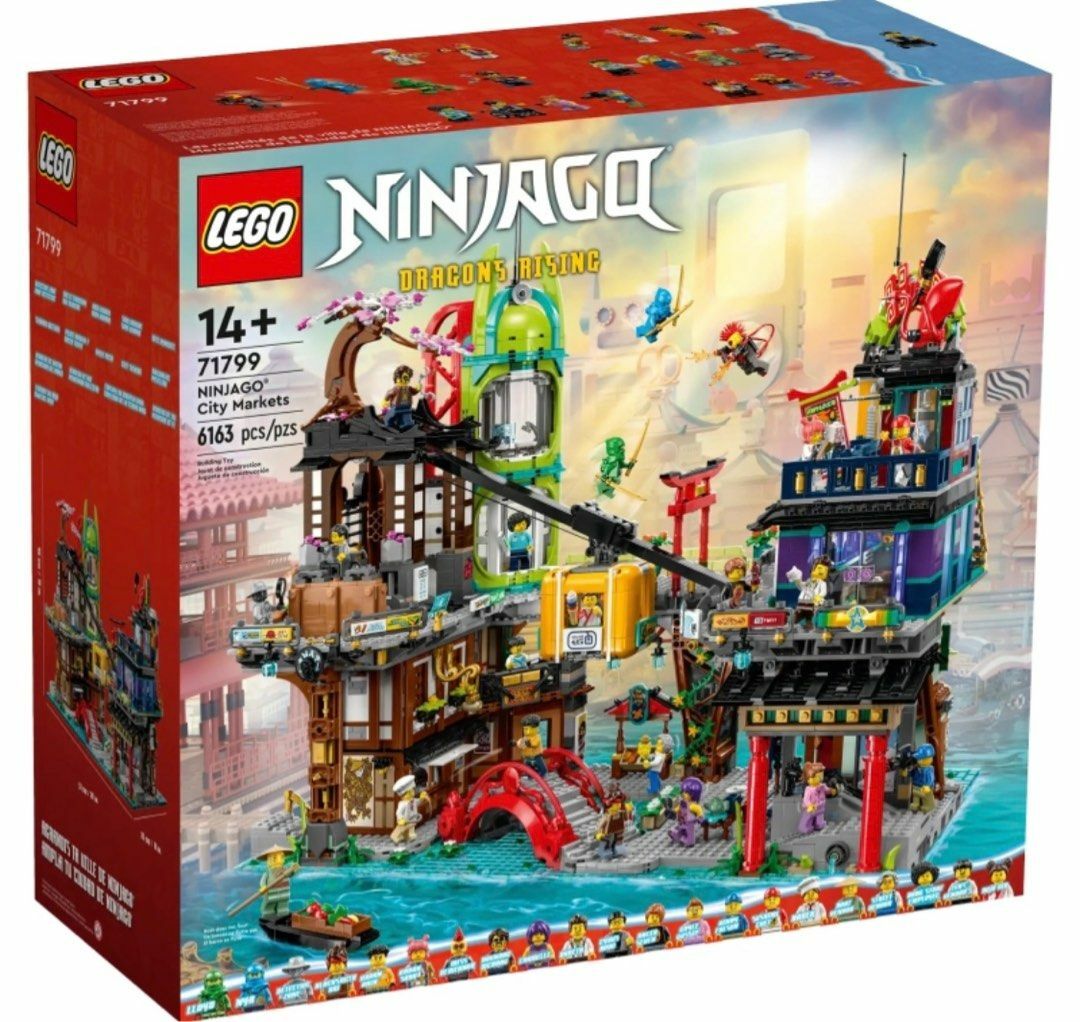 LEGO 71799 NINJAGO® City Markets - NINJAGO® City 市場 (Ninjago)