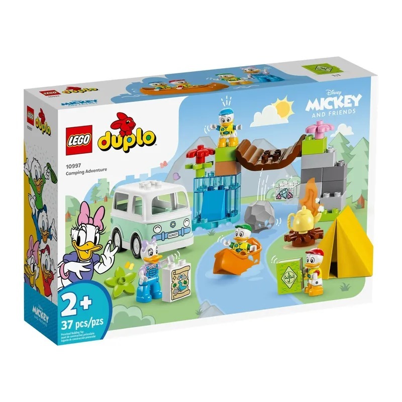 LEGO 10997 Camping Adventure 露營冒險 (DUPLO)