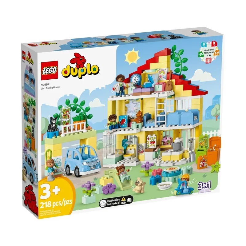 LEGO 10994 3in1 Family House - 3 合 1 家庭住宅 (DUPLO)