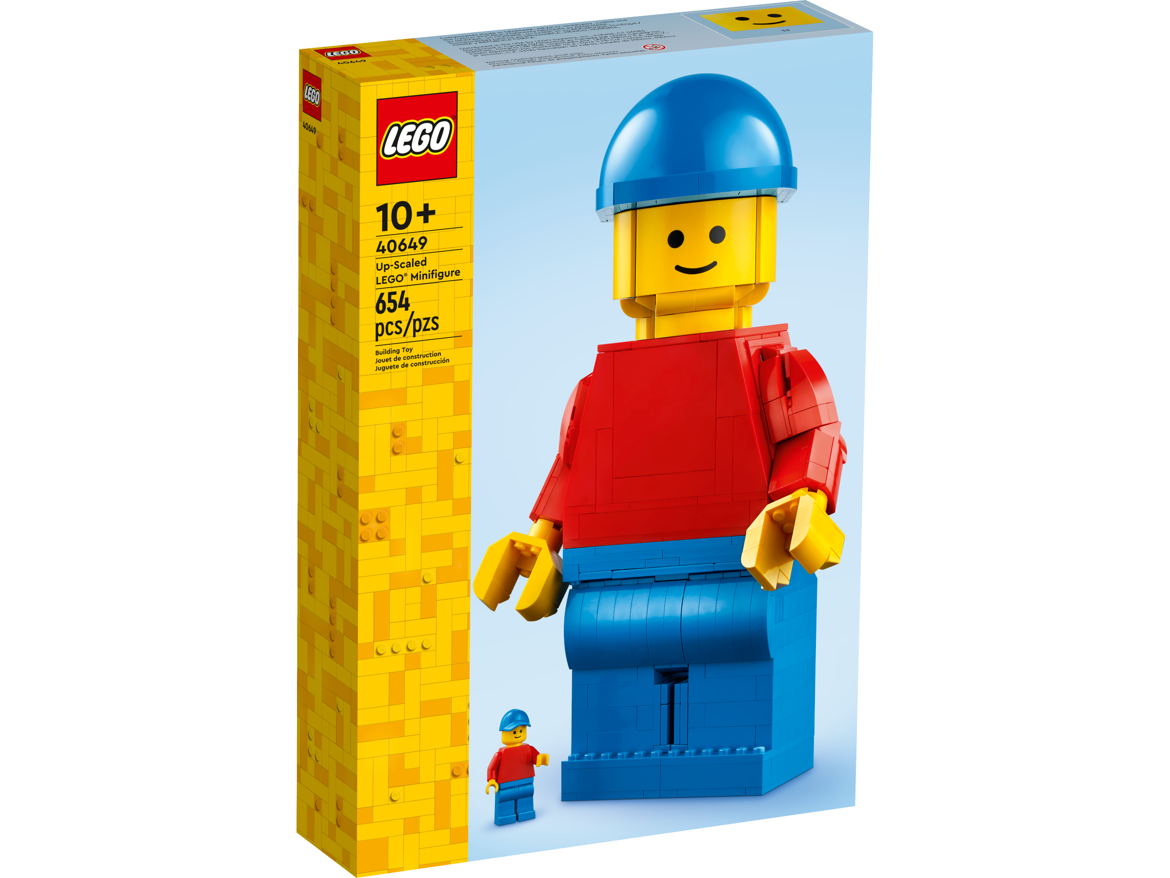 LEGO 40649 Up-Scaled LEGO® Minifigure 放大版 LEGO 小人仔 (Minifigures)