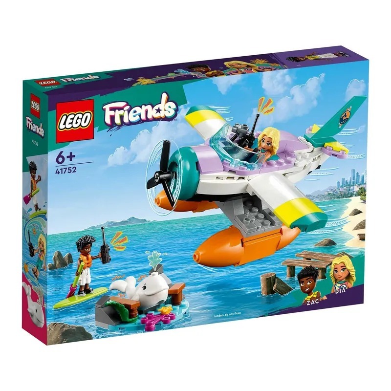 LEGO 41752 Sea Rescue Plane 海上救援飛機 (Friends)