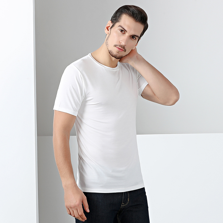 【HENIS】莫代爾親膚男短袖