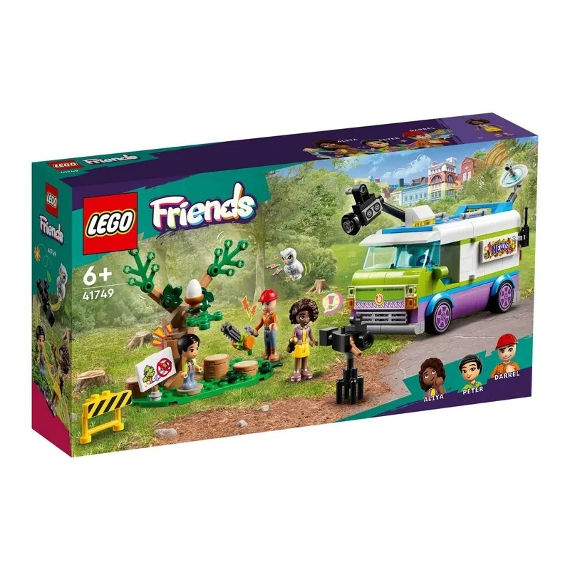 LEGO 41749 Newsroom Van 新聞演播車 (Friends)