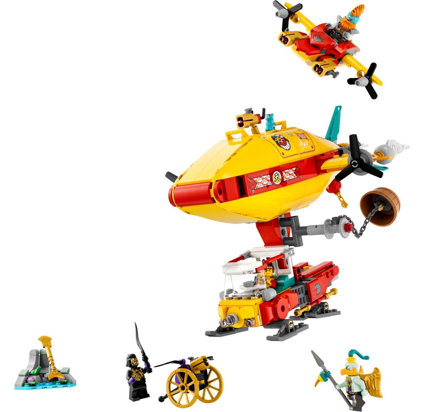 LEGO 80046 Monkie Kid's Cloud Airship 悟空小俠雲霄飛船 (Monkie Kid 悟空小俠)
