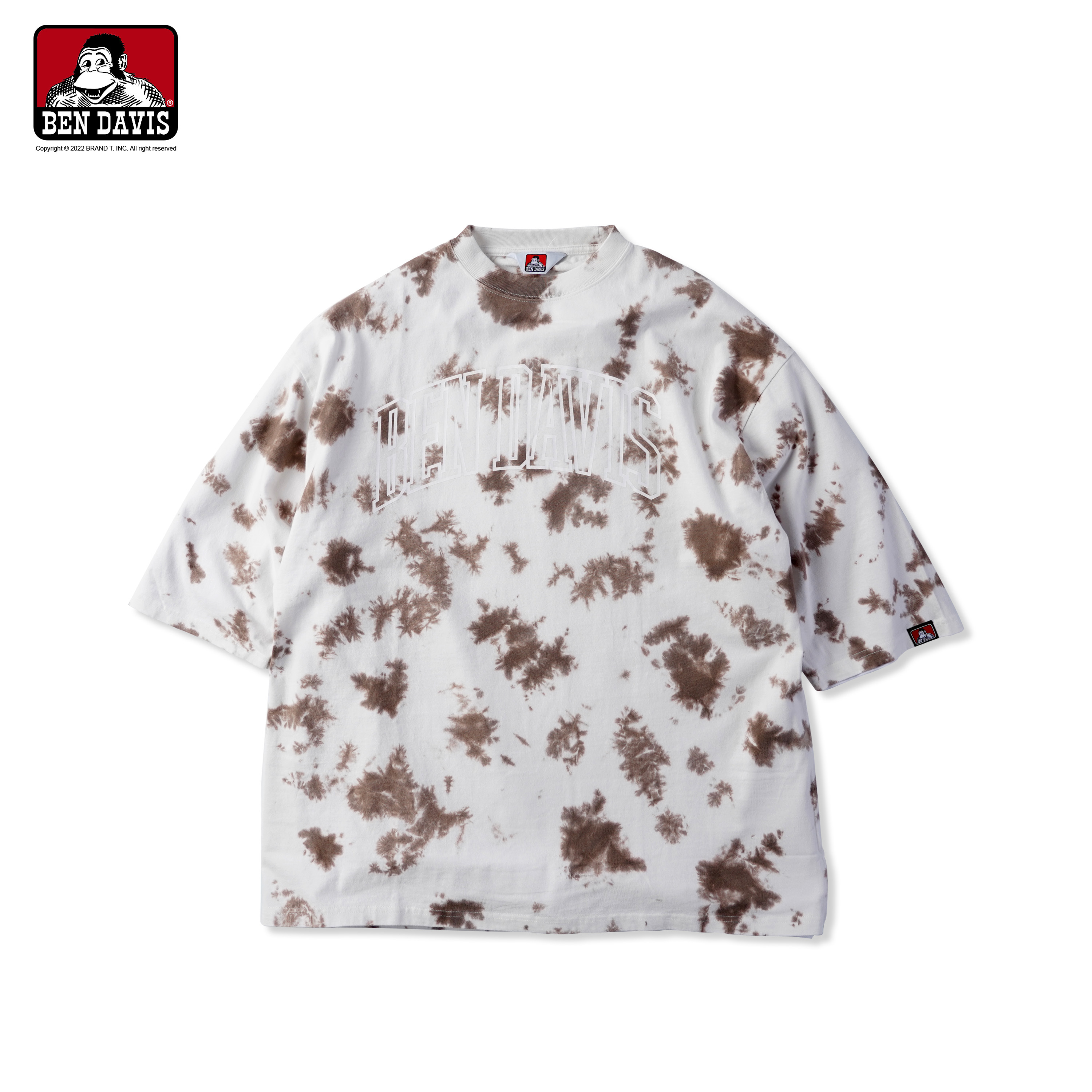 【 BEN DAVIS |紮染寬版短TEE - 2色 】