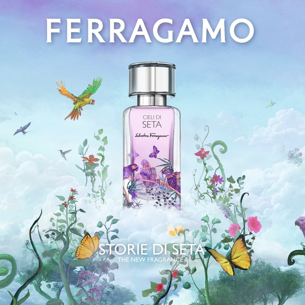 Salvatore Ferragamo 絲之境天際夢遊中性淡香精50ml / 100ml