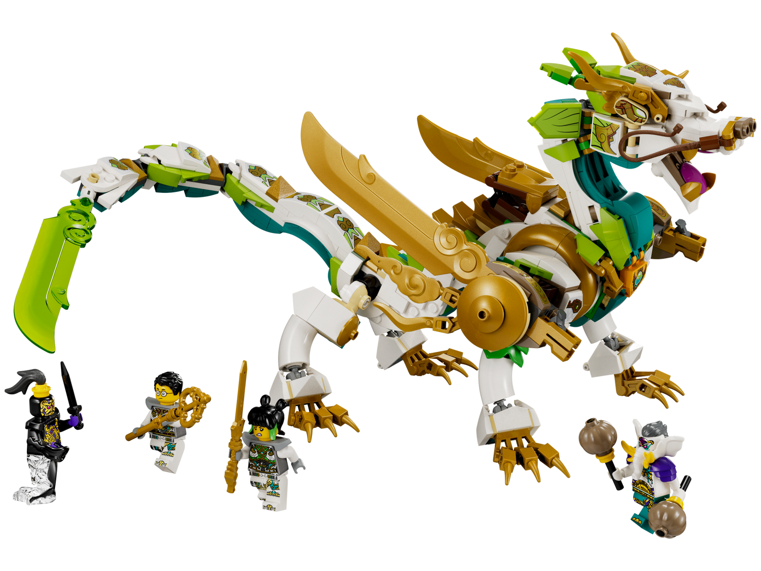 LEGO 80047 Mei's Guardian Dragon 龍小驕守護龍 (Monkie Kid 悟空小俠)