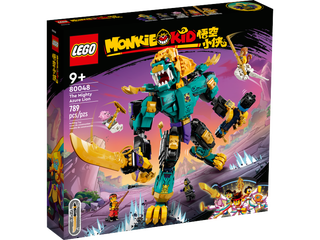 LEGO 80048 The Mighty Azure Lion 巨無霸青毛獅王 (Monkie Kid 悟空小俠)