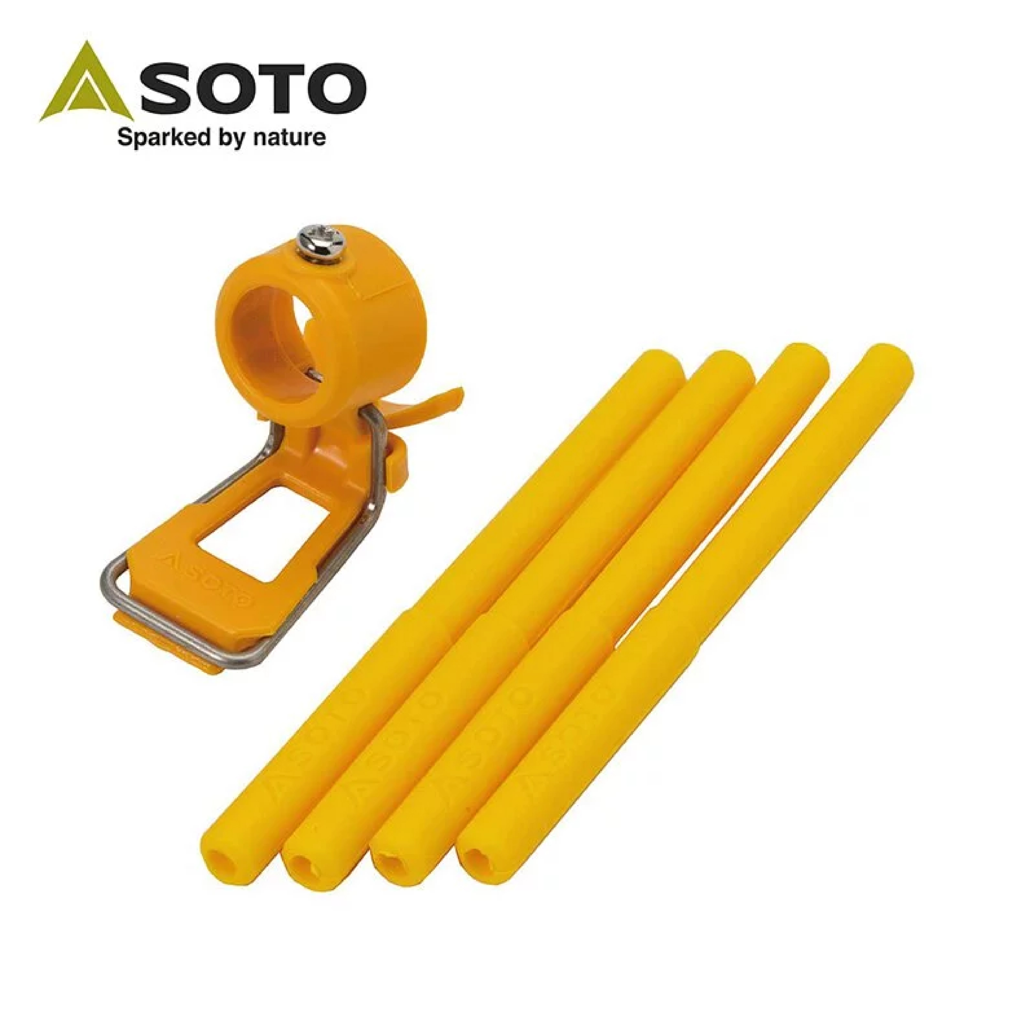 SOTO Regulator Stove Sleeves and Ignition Support Set 爐具配件組合