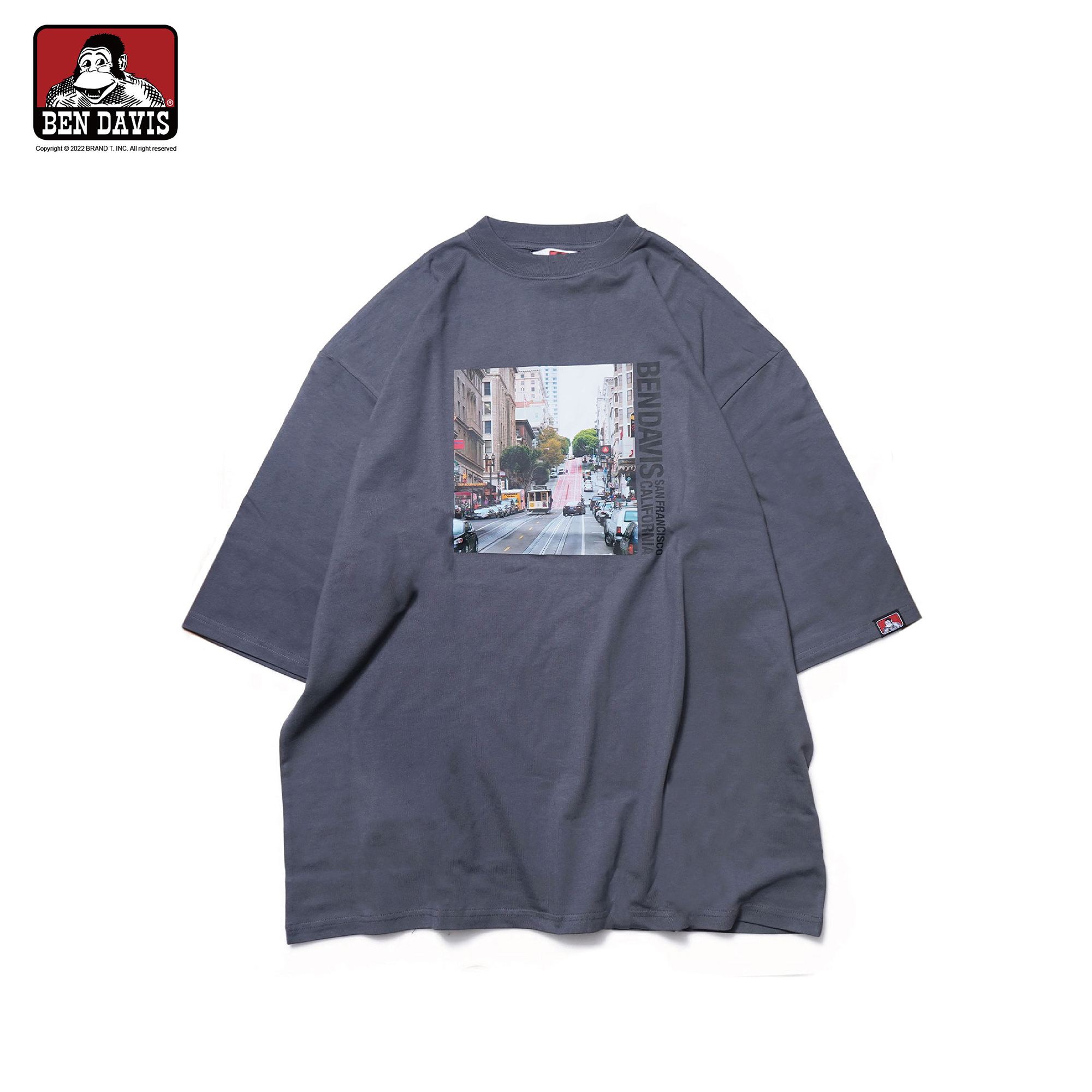 【 BEN DAVIS | 街道照片短TEE - 3色 】