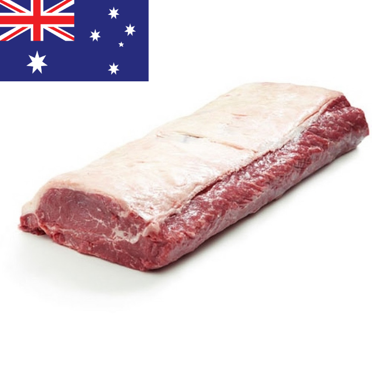Chilled/Frozen Australian Cape Grim Grass Fed Whole Striploin