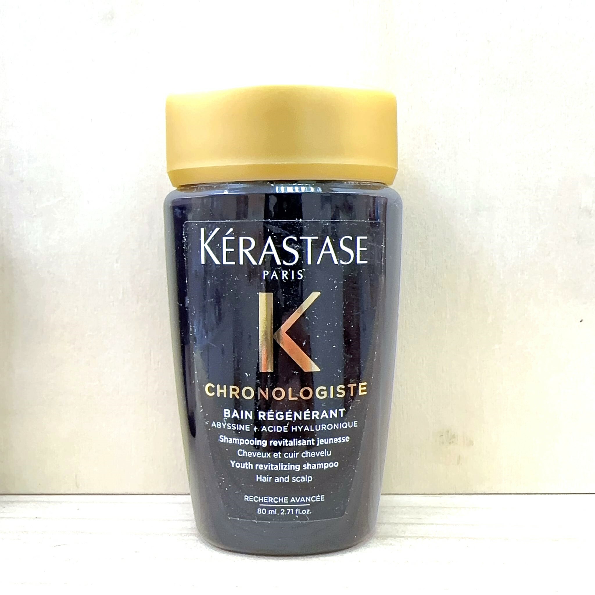 KERASTASE 逆時光至臻修護浴髮乳 80ml