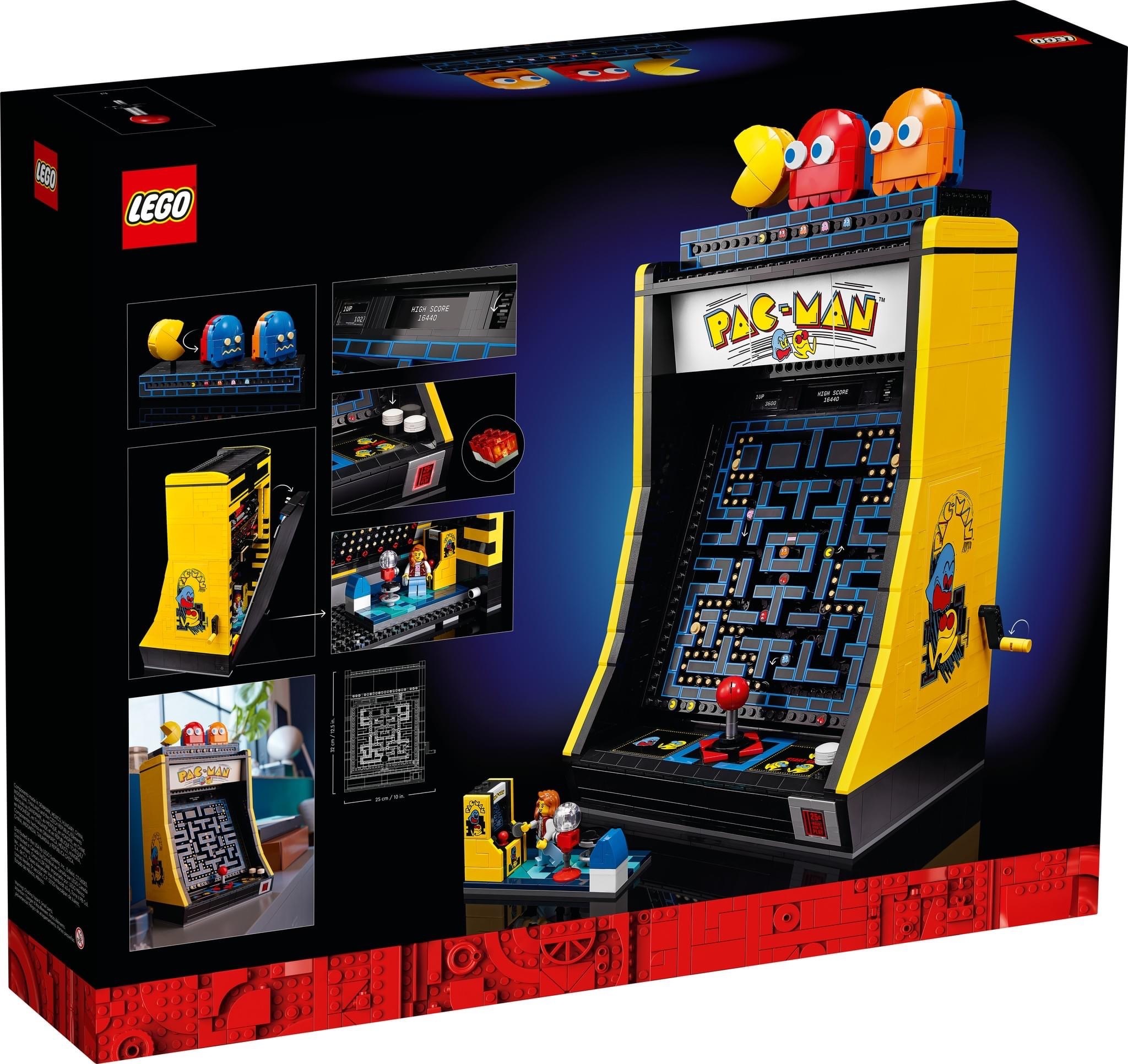 [飛米樂高積木專賣店] 預購 6月上市 LEGO 10323 icons PAC-MAN 機台