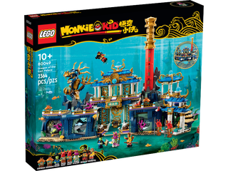 LEGO 80049 Dragon of the East Palace 東海龍宮 (Monkie Kid 悟空小俠)