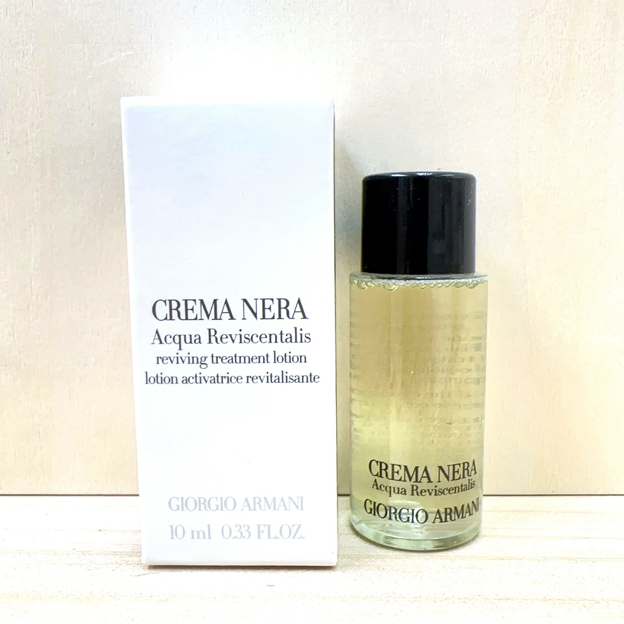 GIORGIO ARMANI  極致再生保濕淨膚水 10ml