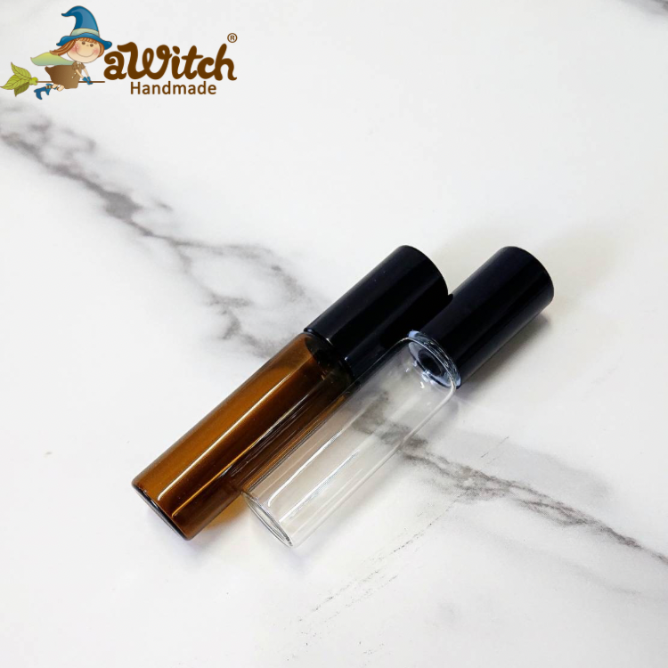 茶色玻璃走珠瓶（香水用 / 精華油用）5ml / 10ml