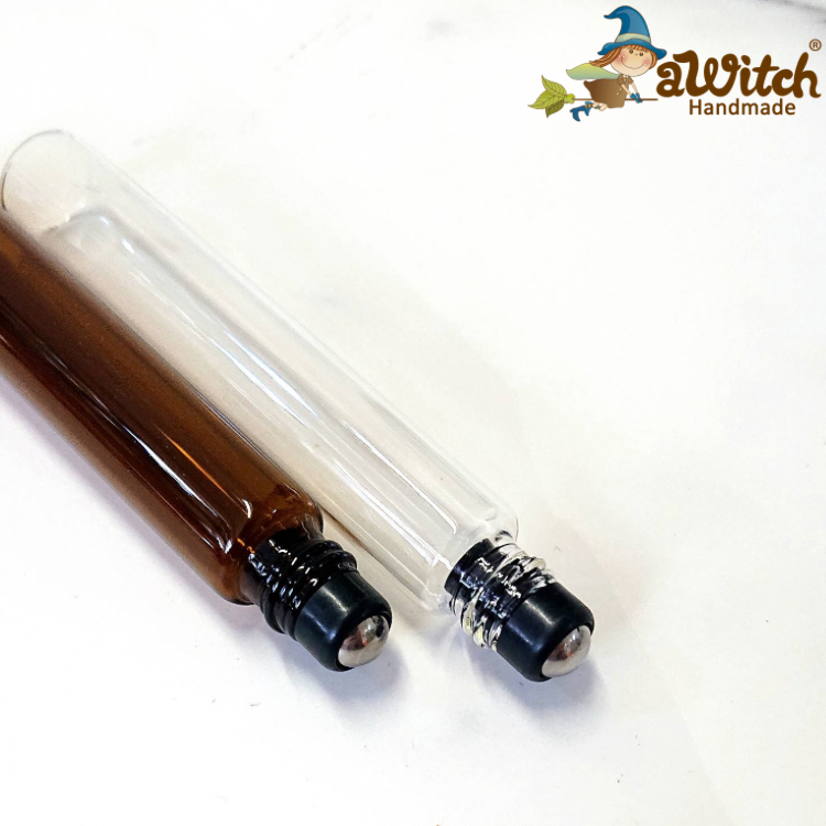 茶色玻璃走珠瓶（香水用 / 精華油用）5ml / 10ml