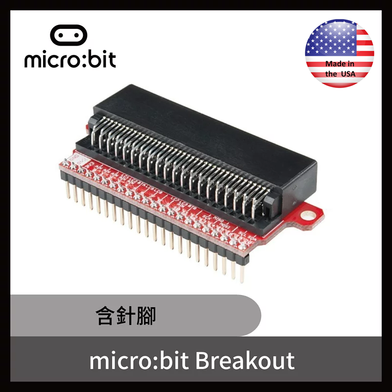 micro:bit Breakout (含針腳)