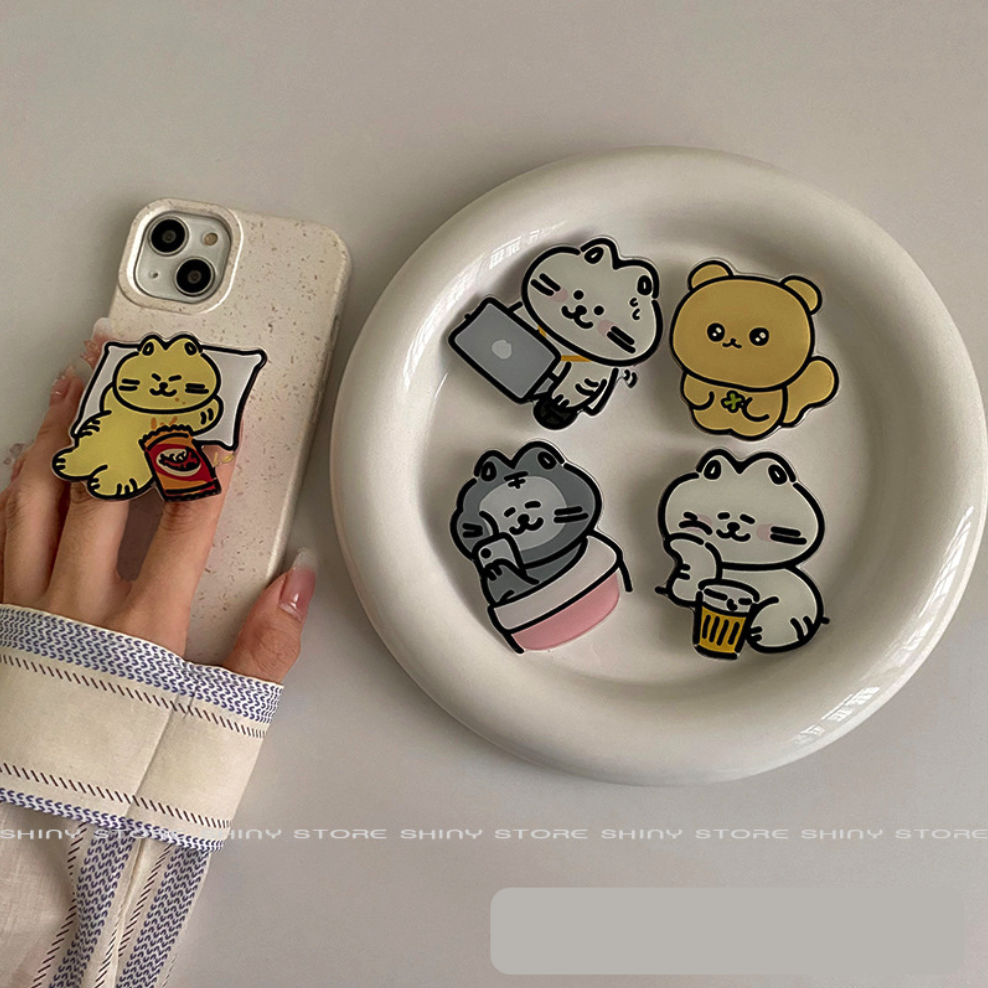 《52307》搞笑小貓系列手機支架