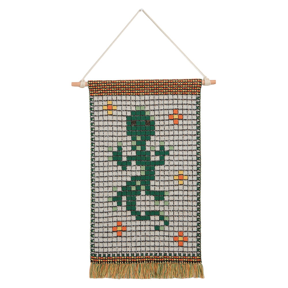 Gecko on the wall - Tapestry