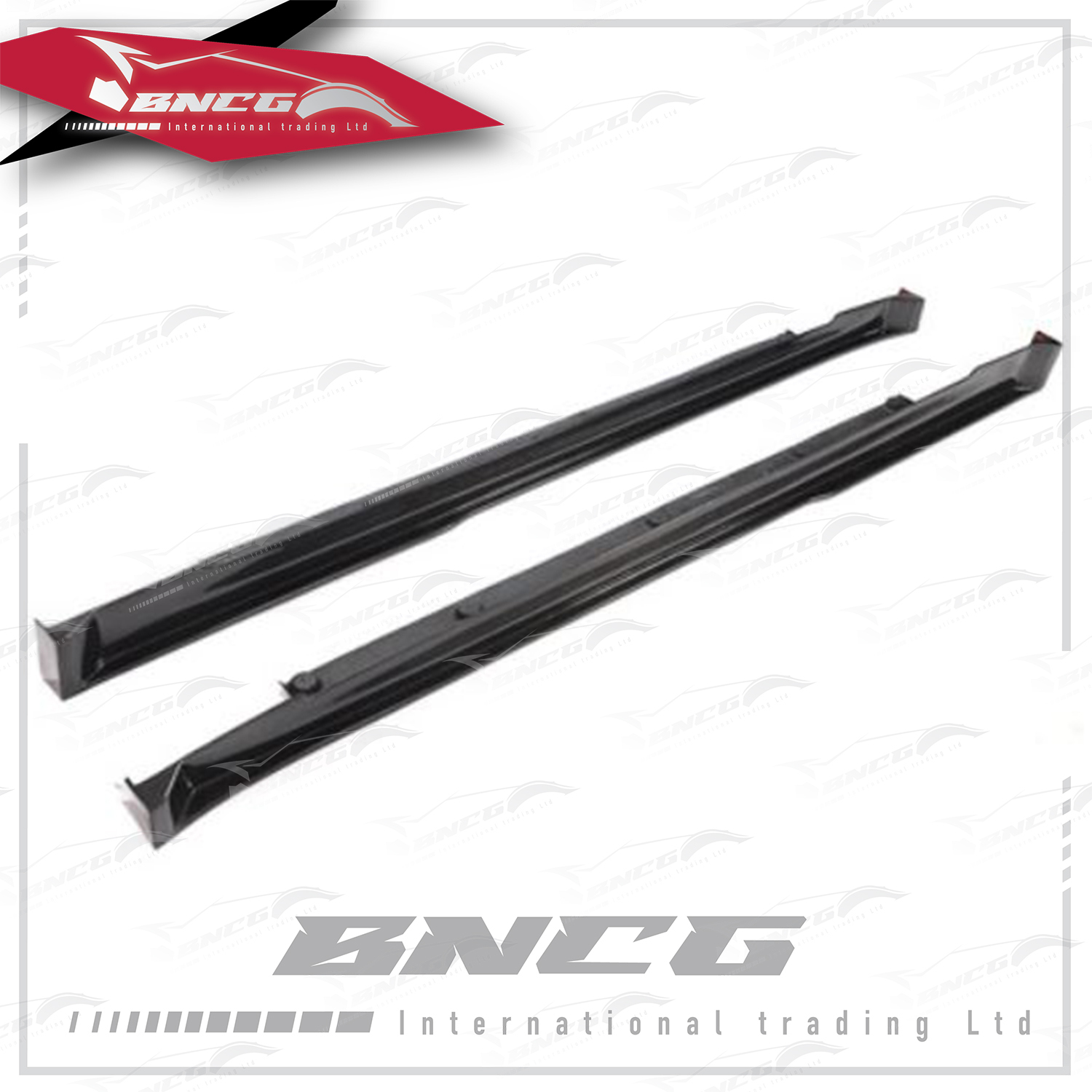 特斯拉 Tesla Model S 14-19年式 改裝 卡夢 碳纖維 外觀件 空力套件 Revozport款 側裙 側定風翼