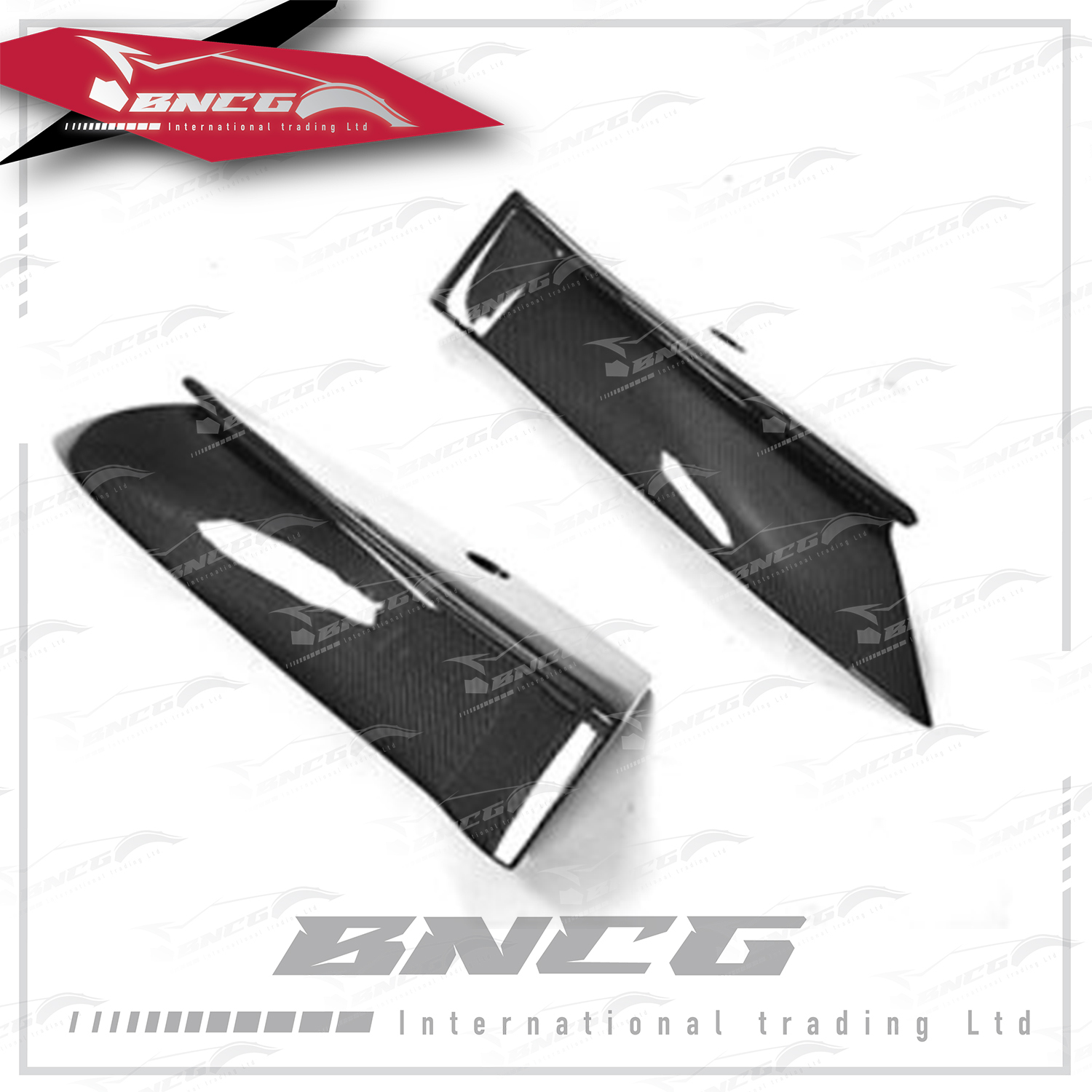 特斯拉 Tesla Model S 14-16年式 改裝 卡夢 碳纖維 外觀件 空力套件 Revozport款 後包角