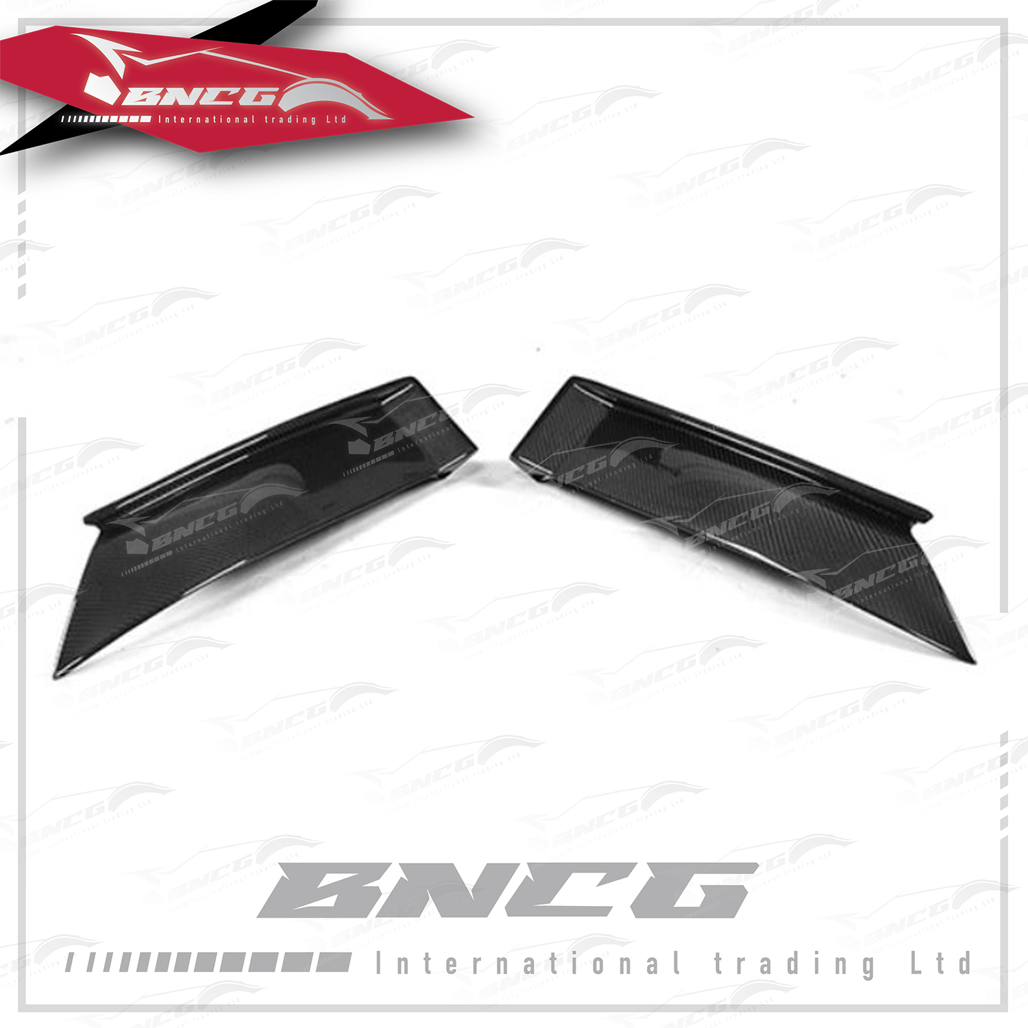 特斯拉 Tesla Model S 14-16年式 改裝 卡夢 碳纖維 外觀件 空力套件 Revozport款 後包角