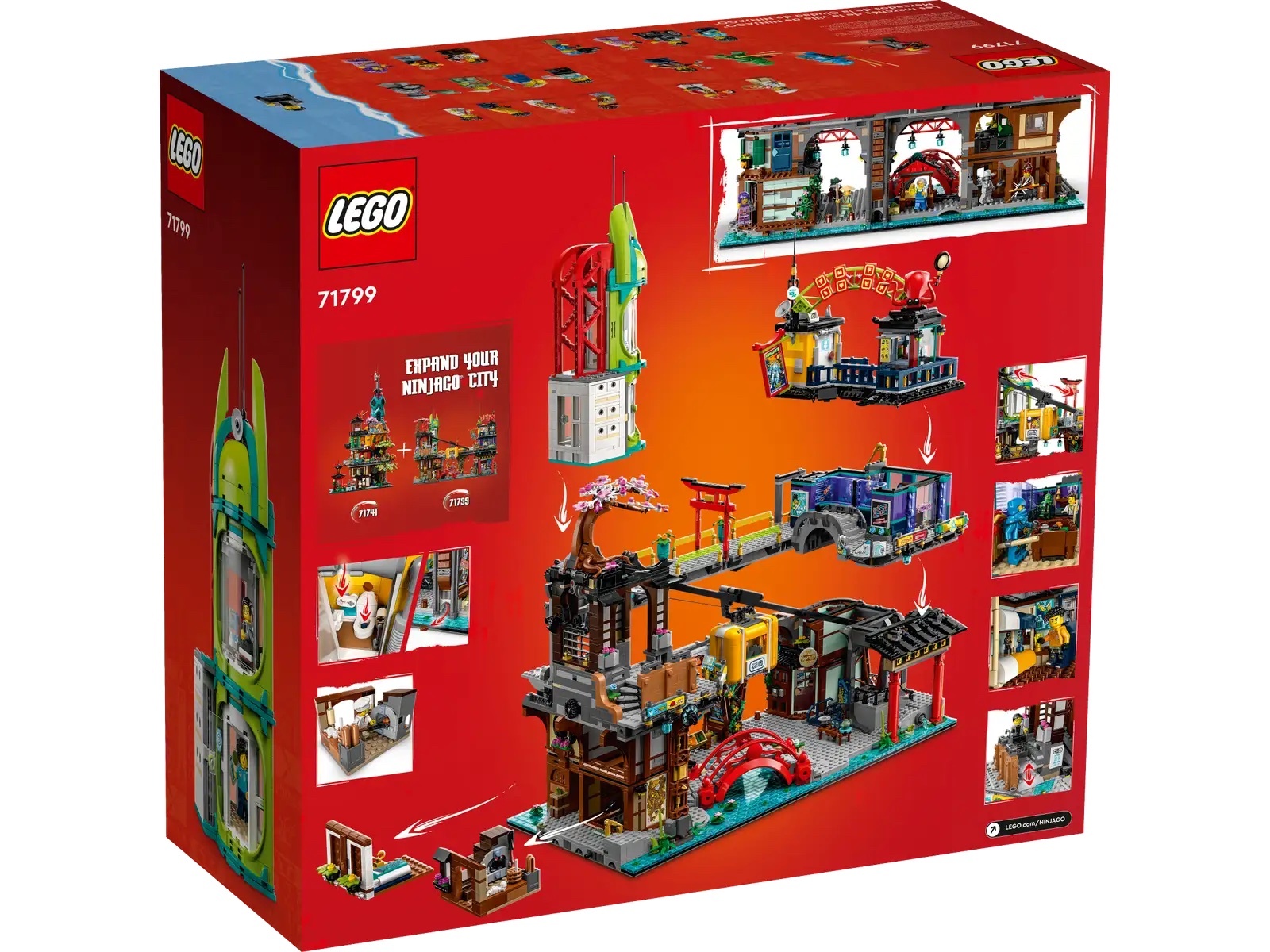 どらきち LEGO NINJAGO Legacy Thunder Raider 71699 Speed Build