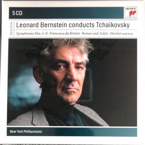 Leonard Bernstein-Bernstein Conducts Tchaikovsky 5CD