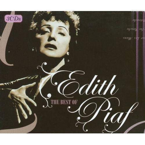 Edith Piaf - The Best Of 3CD