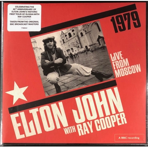 Elton John-Live from Moscow 1979 2CD