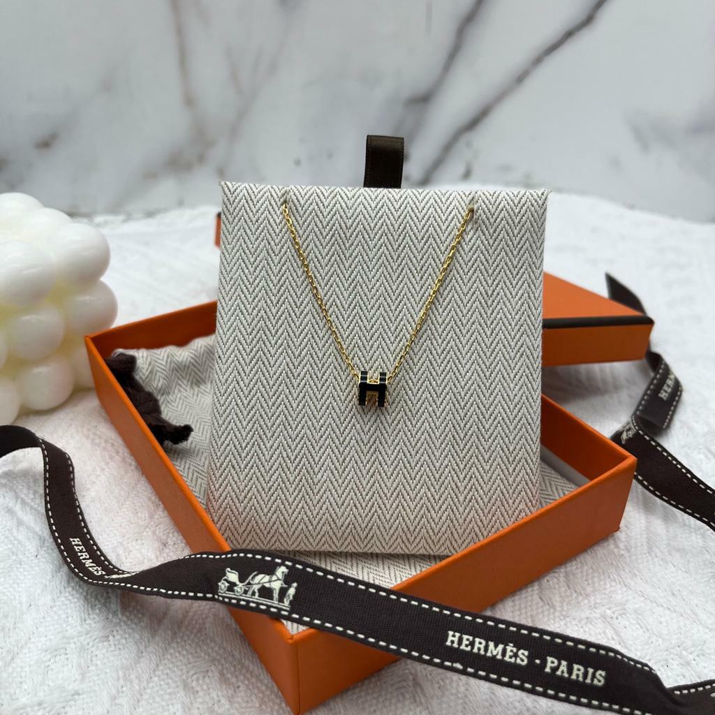 Hermes Mini Pop H pendant
