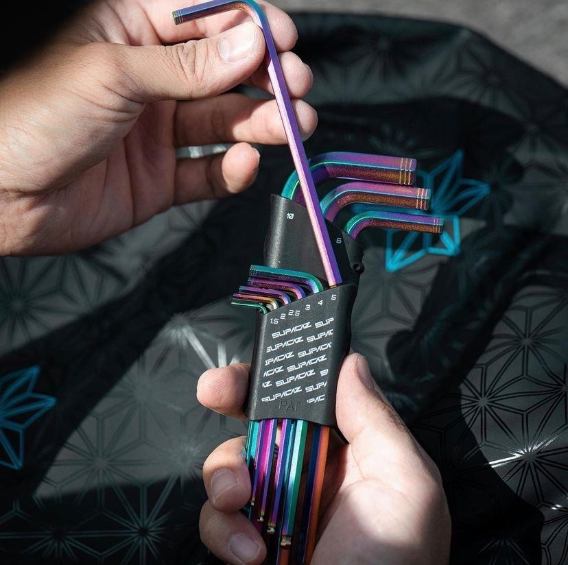 Supacaz Allen Keyz (9pc/Set)