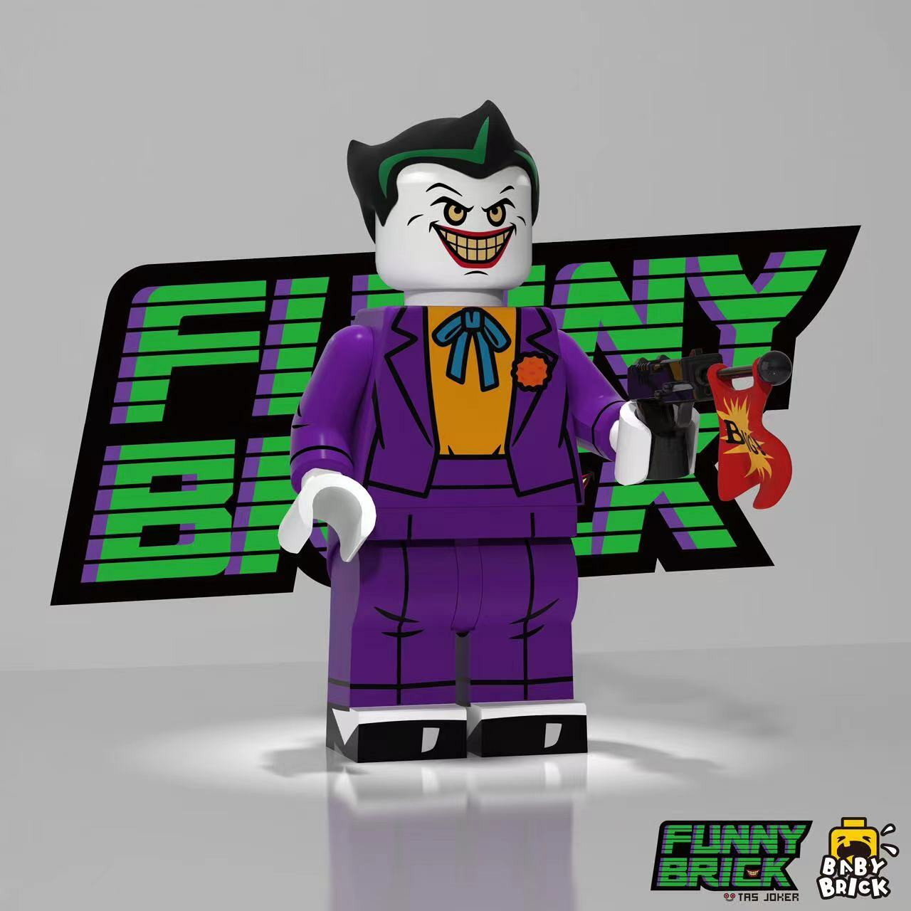 [FunnyBrick X BabyBrick][Preorder] TAS Joker [PADprinted]