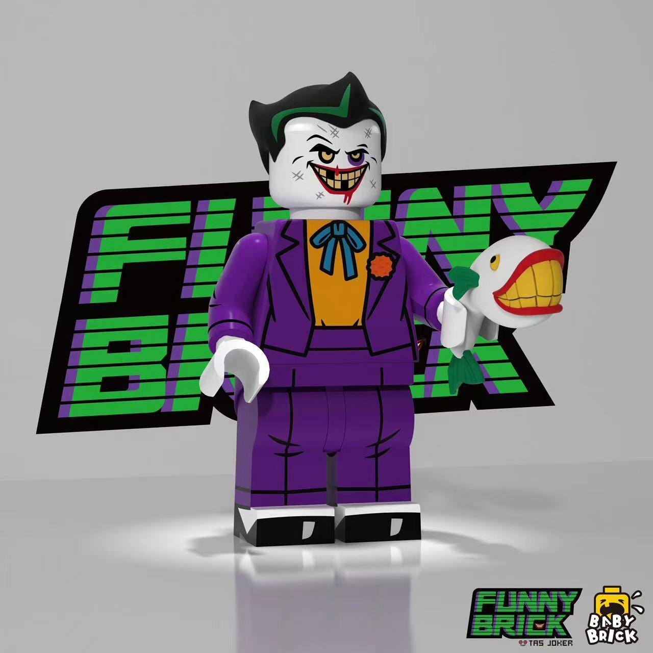 [FunnyBrick X BabyBrick][Preorder] TAS Joker [PADprinted]
