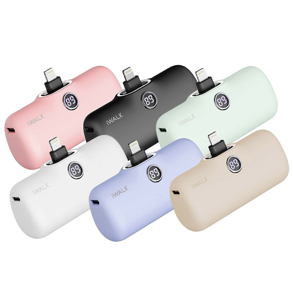 【iWALK】五代PRO口袋行動電源