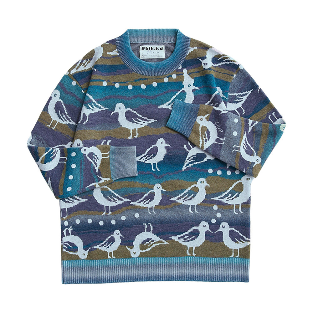 Silver gullllll - Long Sleeves Top