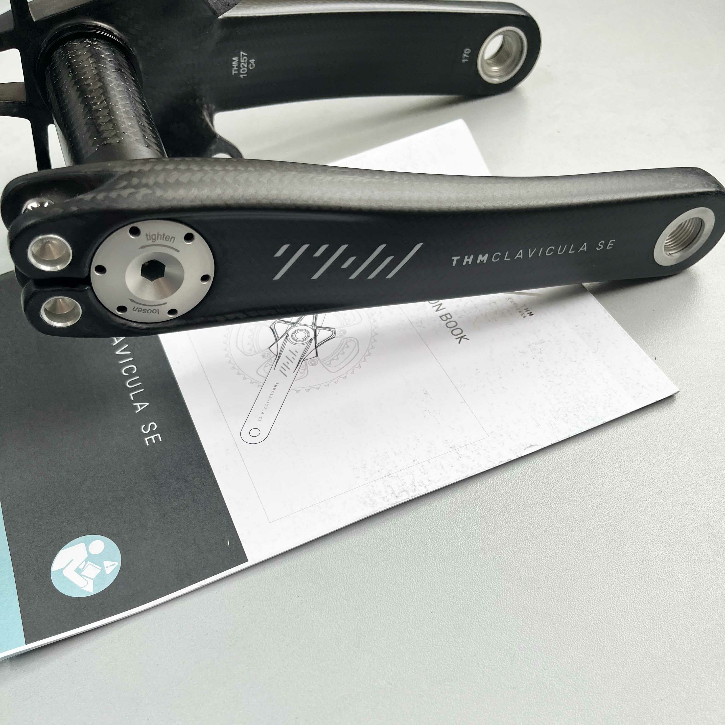 THM Clavicula SE Road Crankarm | Lightweight Carbon