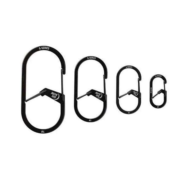 Nite Ize G-SERIES Dual Chamber Carabiner G型匙扣
