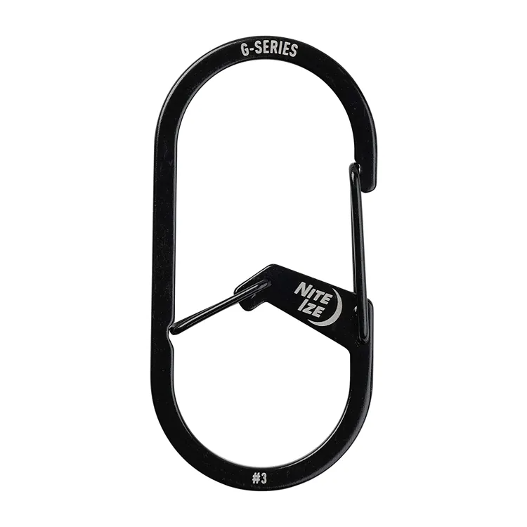 Nite Ize G-SERIES Dual Chamber Carabiner G型匙扣