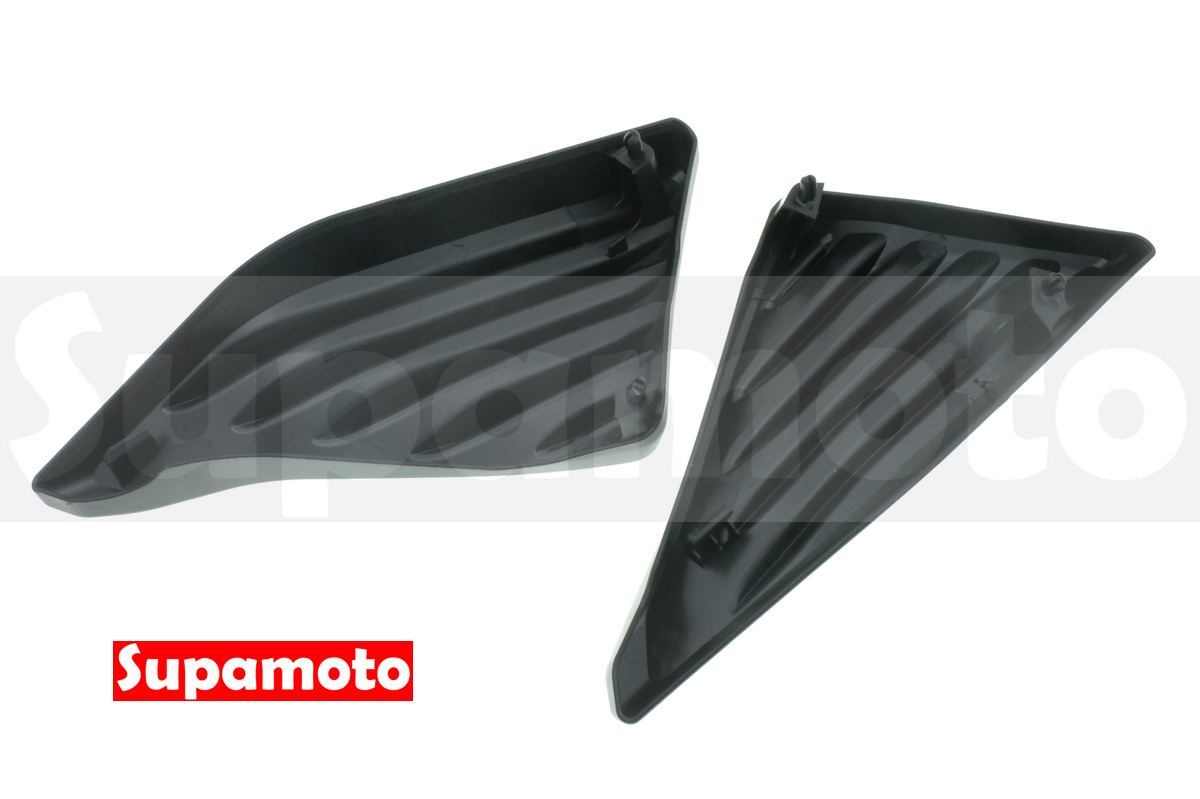 -Supamoto- REBEL 500 側蓋 復古 黑武士 柵欄 黑化 通用 改裝 鋁合金 HONDA 本田