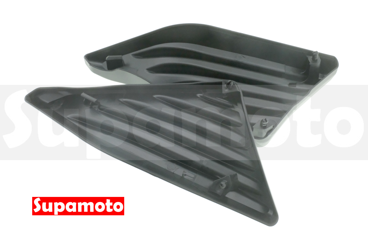 -Supamoto- REBEL 500 側蓋 復古 黑武士 柵欄 黑化 通用 改裝 鋁合金 HONDA 本田