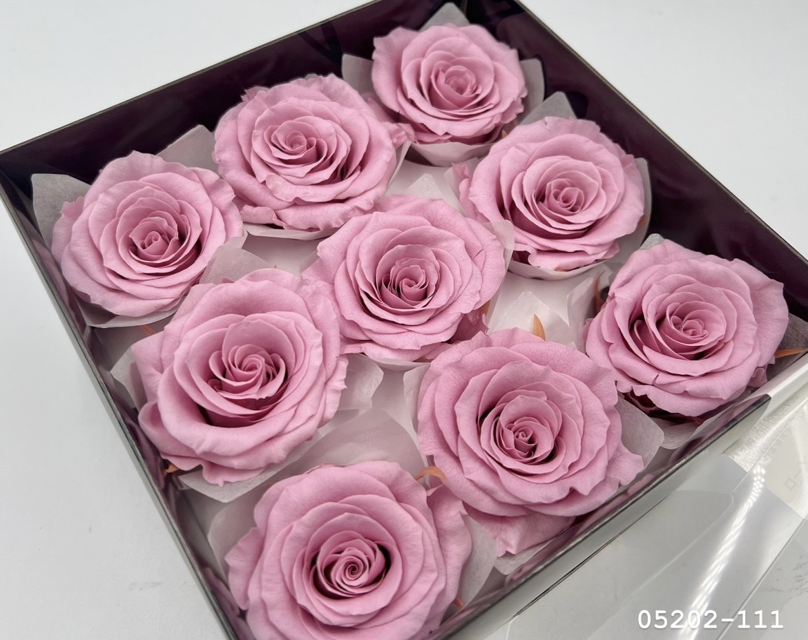 日本不凋大輪玫瑰(M-9朵) 05202-111