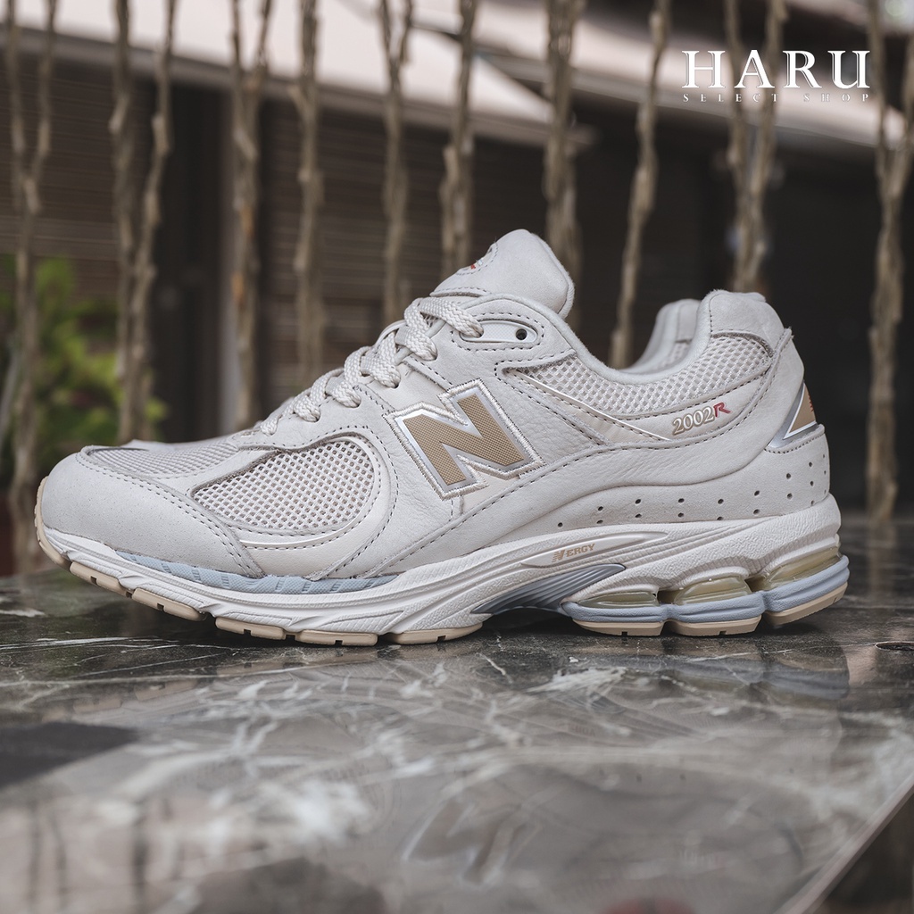 New Balance 2002 NB 奶茶 卡其 米色 仿舊 男女同款 老爹鞋 復古休閒鞋 ML2002R3