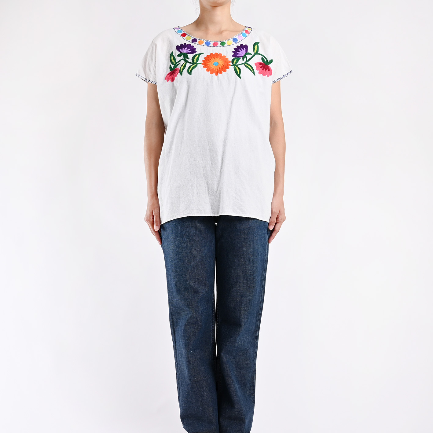 Vintage 刺繡上衣